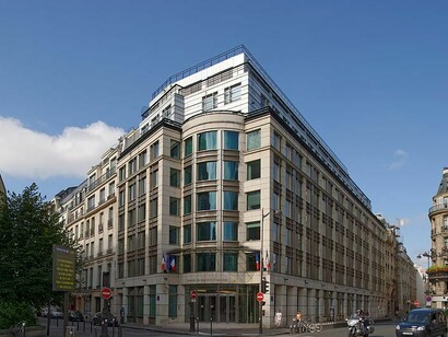 Autorité des marchés financiers, place de la Bourse, Paris, France