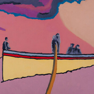 Alexandre Conefrey, Sem título (detalhe), 2025. Cortesia da Galeria 111