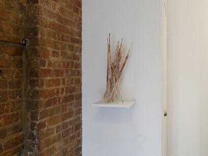 Dancing on Stilts installed. 