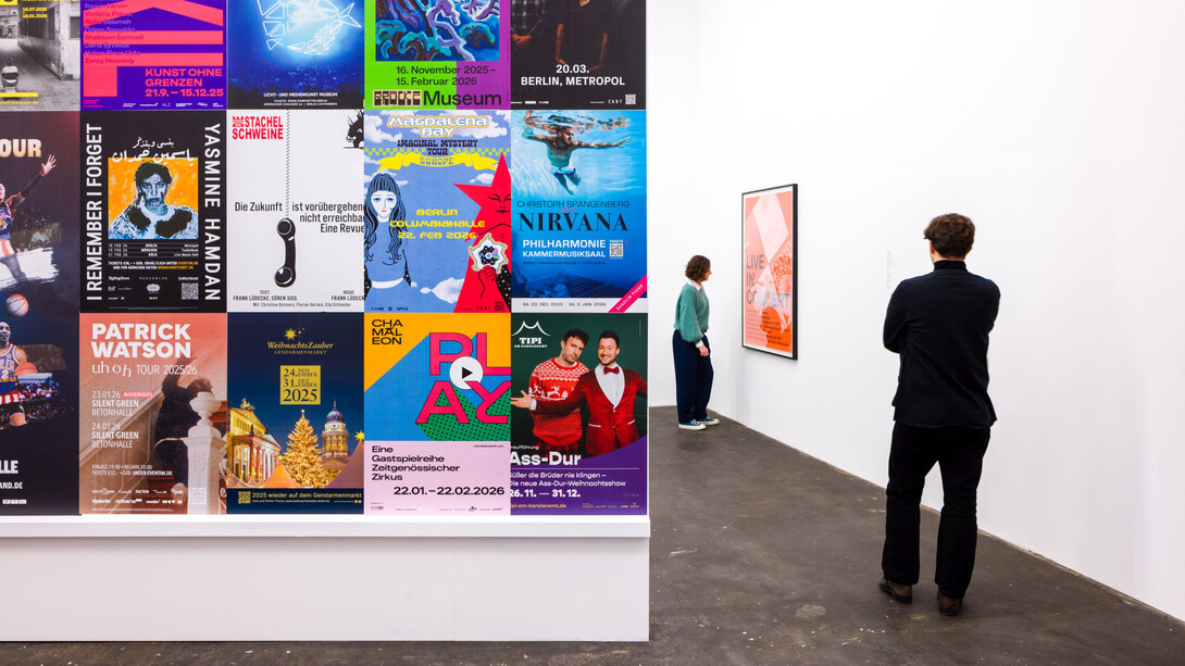 Saâdane Afif, Five prelude, ausstellungsansicht. Mit freundlicher genehmigung des Hamburger Bahnhofs