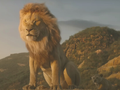 Simba's unforgettable adventure in 'The Lion King' 2019