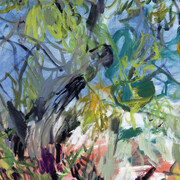 Anna Retulainen, Plein Air: In August, 2016, oil on canvas, 60 x 80 cm. Image: Jussi Tiainen.