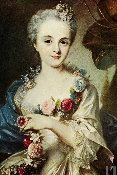 Rosalba Carriera, Madame de Pompadour