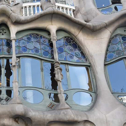 Casa Batlló, Barcelona, obra de Gaudí
