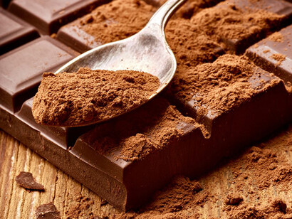 Polvere di cioccolato per uso dolciario