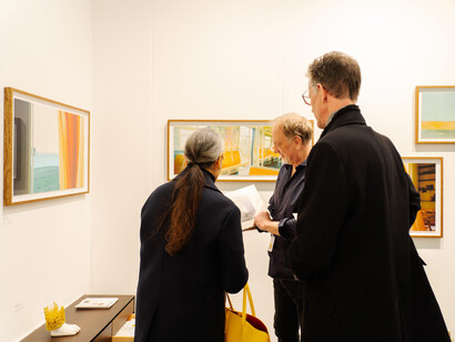 KunstRai, exhibition view of the 2024 edition. Courtesy of KunstRai