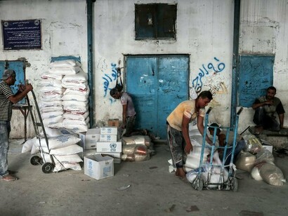 La UNRWA en Gaza
