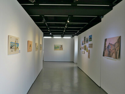 715 Km In Print. Courtesy of Artify Gallery