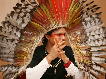  Tombamento da Ayahuasca, em 2010. Apesar dos inúmeros relatos positivos, o uso da ayahuasca ainda enfrenta resistência. Há quem a confunda com drogas ilícitas, ignorando seu contexto religioso e terapêutico. Outros temem seus efeitos alucinógenos, acreditando que podem desencadear surtos ou dependência — embora estudos indiquem que a ayahuasca não é viciante e pode até ajudar no tratamento de depressão, ansiedade e traumas