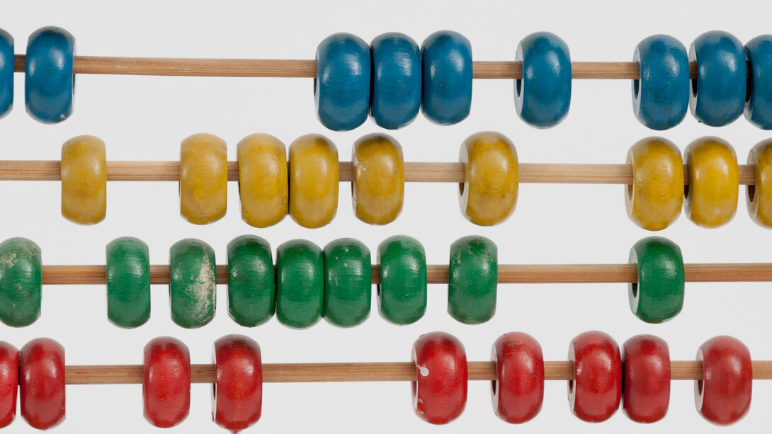 Abaco: avevo sempre vissuto senza tenere conto dei numeri
