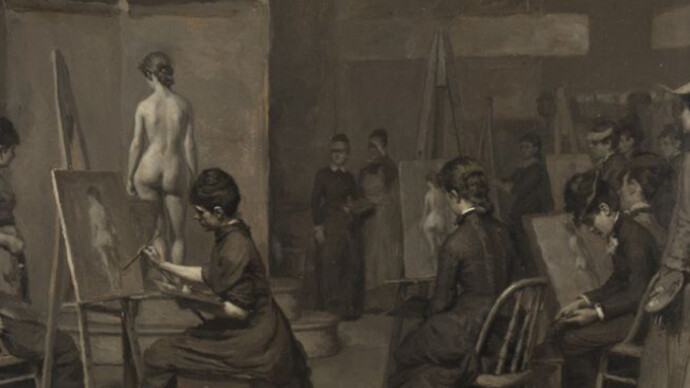 Graphic Women. Courtesy of PAFA