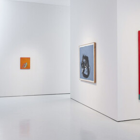 Cleve Gray. Courtesy of McClain Gallery