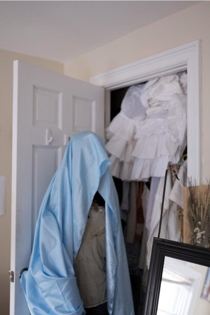 Chelsea Ning, Irreconcilable Mirage, Artwork (detail). Courtesy of the artist and :iidrr Gallery