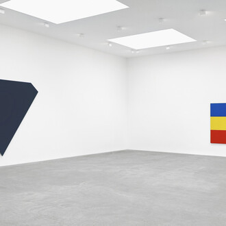 Ellsworth Kelly, The naming of color, exhibition view. Courtesy of Matthew Marks Gallery
