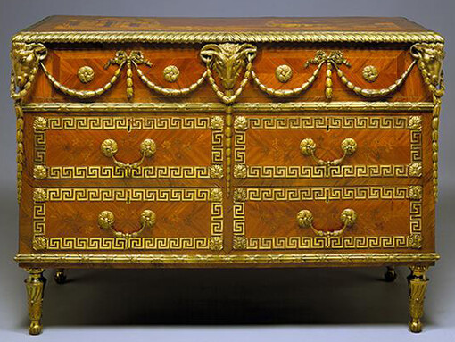 Furniture & Clocks. Courtesy of The Fitzwilliam Museum