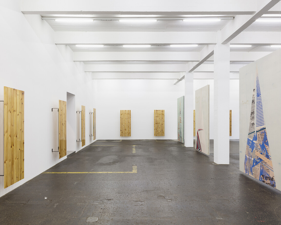 Fredrik Værslev. Courtesy of Kunst Halle Sankt Gallen