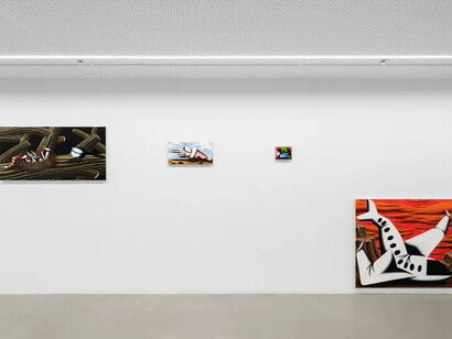Victor Garel, Fatrasie, vue d'exposition. Avec l'aimable autorisation de la Galerie Sator
