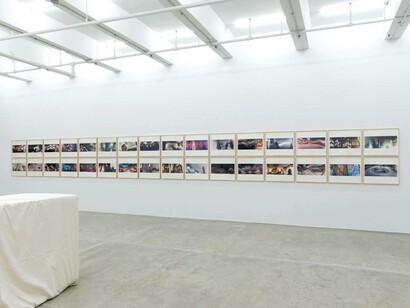 John Chamberlain, Exhibition view. Courtesy of Mana Contemporary