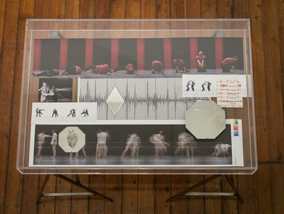 Maria Elisabetta Novello. Sursum Corda, Exhibition view. Courtesy of Galleria Fumagalli