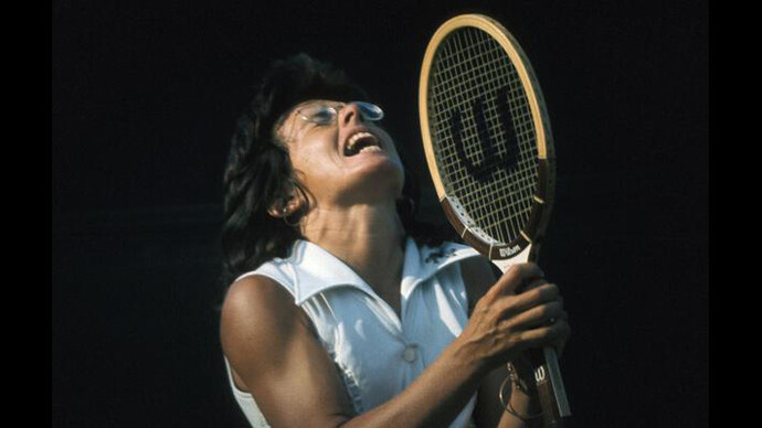 Billie Jean King. Courtesy of New-York Historical Society
