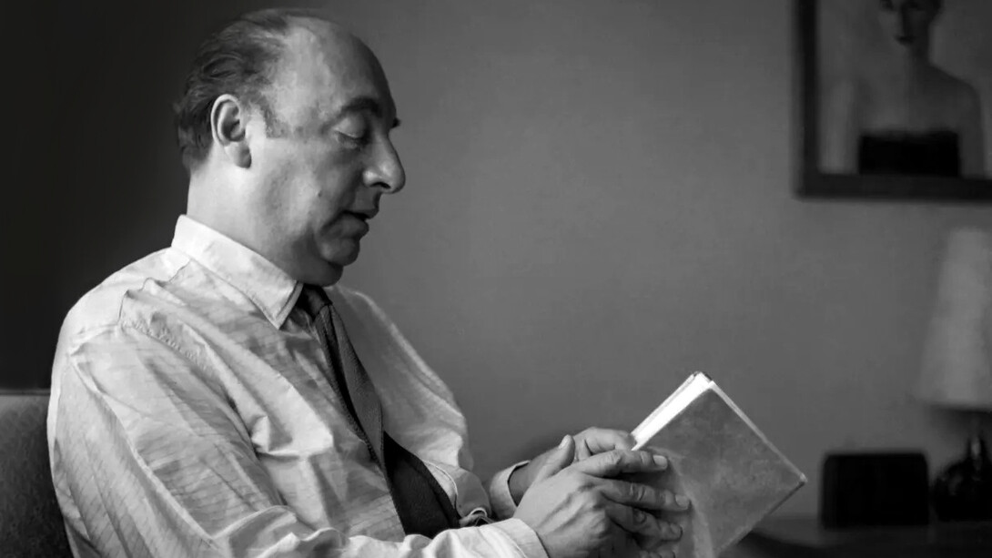 El poeta y político chileno, Pablo Neruda