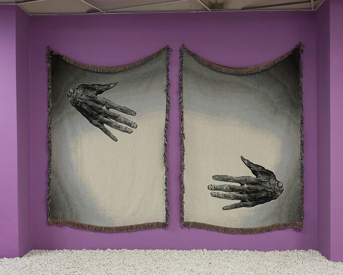 Give me some Breath ‘cause I feel like I’m Dead, man’, 2015. Image courtesy of the artist. 

