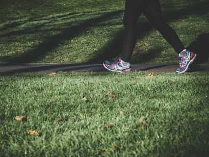 Camminare è un'attività meditativa