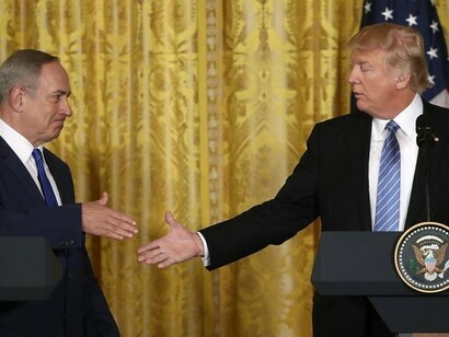 Trump y Netanyahu