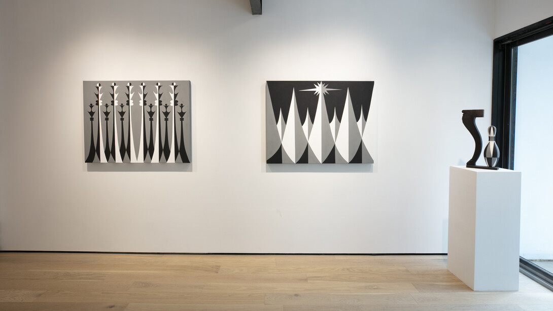 Ryan Bock, Ode to Duchamp; a Liar, 2023. Courtesy the artist and Ki Smith Gallery, NYC