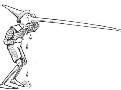Charles Copeland, La avventure di Pinocchio, illustrazione del capitolo 18
