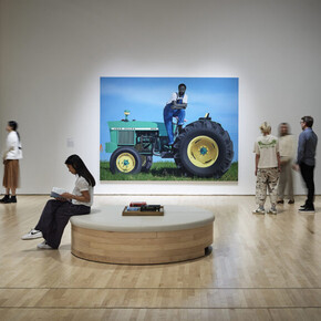 Amy Sherald, American sublime, exhibition view. Courtesy of San Francisco Museum of Modern Art