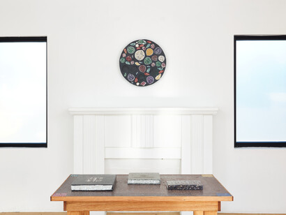 Ficus Interfaith, The study, exhibition view. Courtesy of the artist and Nina Johnson 