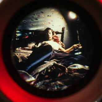 Sueño perro: a film installation by Alejandro G. Iñárritu (work in progress still). Courtesy of Los Angeles County Museum of Art. Photo by Karol Pruzinsky