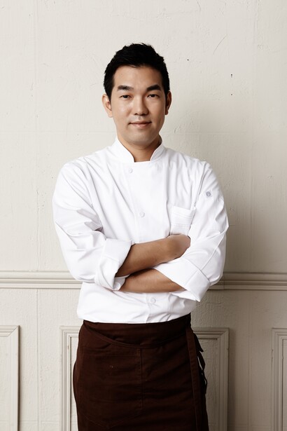 El chef coreano Kwon Woo Joong