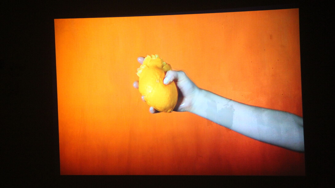 Tamar Ettun, Its Not a Question of Anxiety, 2014.