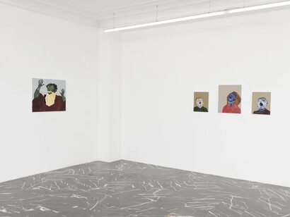 Josefina Ayllón, L'appuntamento, exhibition view. Courtesy of z2o Sara Zanin Gallery