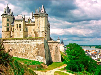 Castillo de Blois, Francia