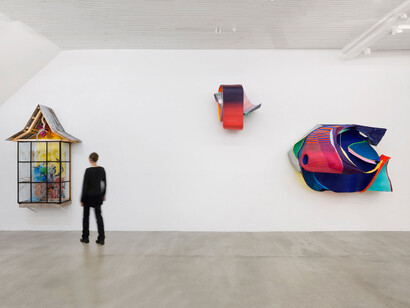 Various artists, The things left unsaid, exhibition view. Courtesy of James Cohan Gallery