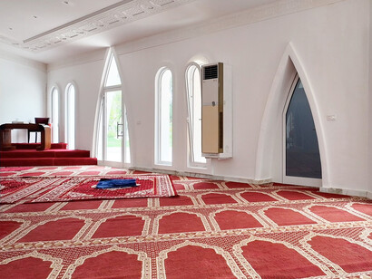 La mosquée du Temple interreligieux à Pointe-Noire, Congo