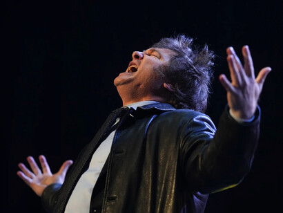 Javier Milei, economista, político y docente argentino, actual presidente de la Nación Argentina desde el 10 de diciembre de 2023