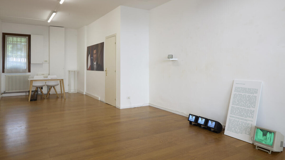 Alessandro Sambini, Images at an exhibition, vista della mostra. Per gentile concessione della Galleria Michela Rizzo