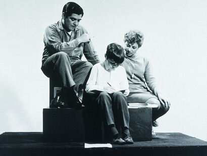 Oscar Bony, La familia obrera, 1968