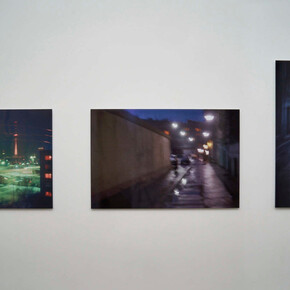 Artists Against the Berlin Wall. Courtesy of Galerie Deschler