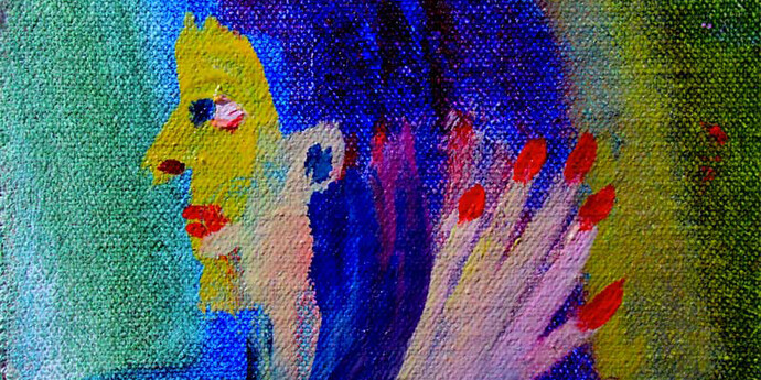 We are having a personal experience. Courtesy of Galerie Charlot 