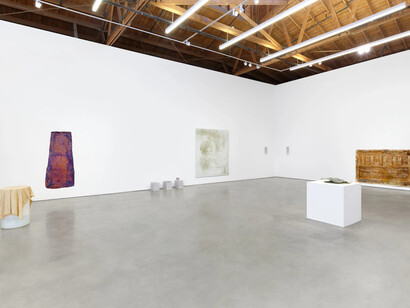 Various artists, Correspondences, exhibition view. Courtesy of François Ghebaly Gallery