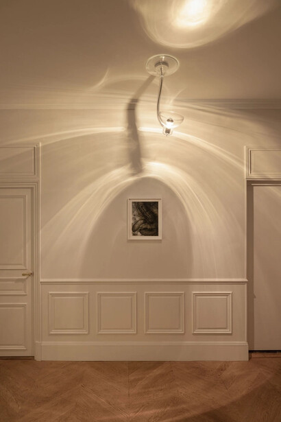 Philippe Parreno, exhibition view. Courtesy of Esther Schipper