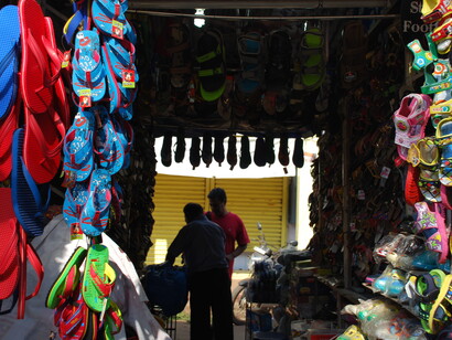 Mercato di Mapusa, India, foto Anna Lauvergnac