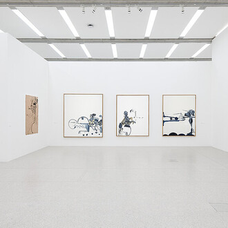 Tobias Pils, Shh, exhibition view. Courtesy of Mumok