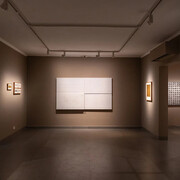 Aditya Krishnamurthy and Supriyo Karmakar, In - equal measure, exhibition view. Courtesy of Akar Prakar