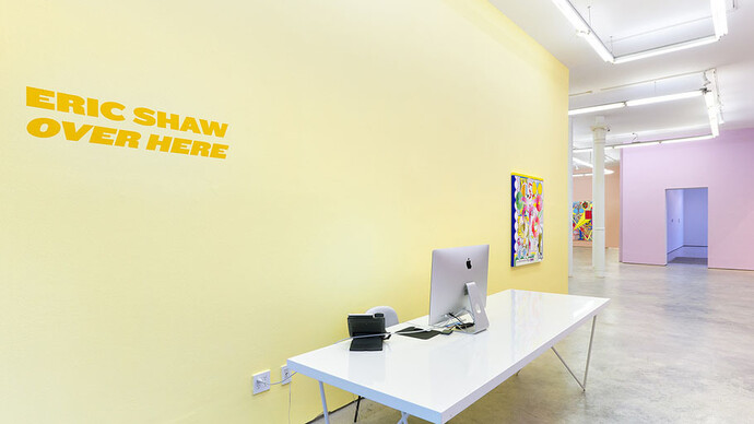 Eric Shaw. Courtesy of The Hole